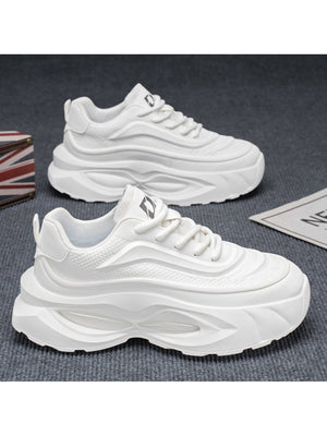 Liber Four Seasons Colorblock Thick-soled Men's Casual Sports Shoes