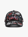 Ins Cartoon Graffiti Print Baseball Cap