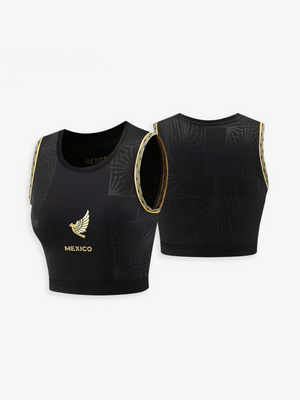 World Cup Football Babes' Crop Top Short-Sleeved Sports Vest Jersey