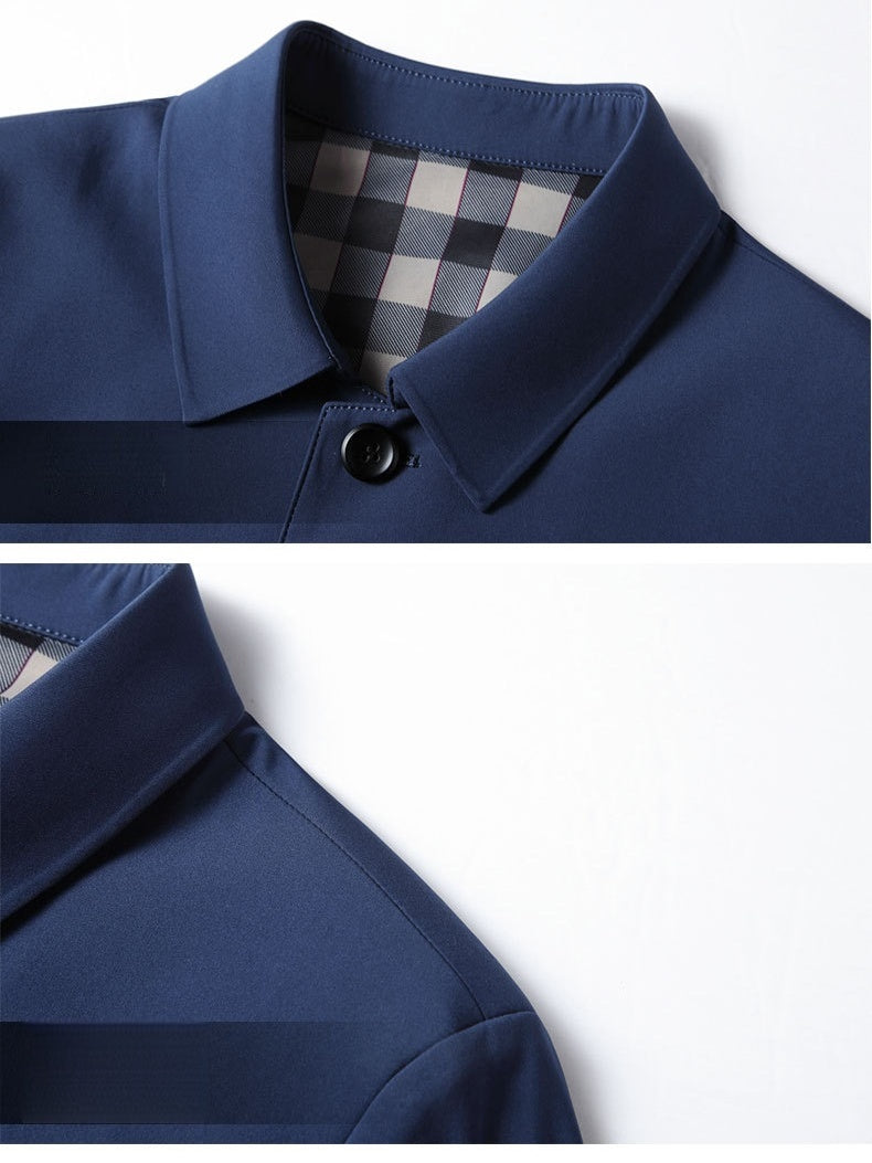 Business Lightweight Leisure Trench Coats