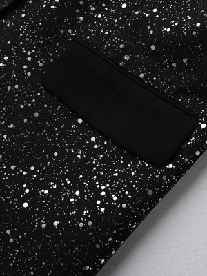 Glitter Party Suit 2-piece Sets Set