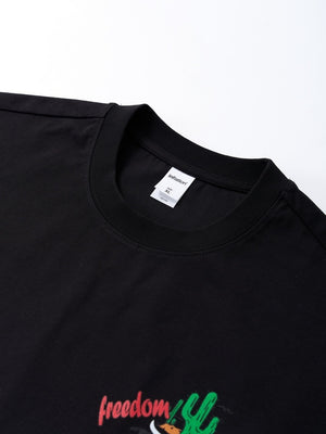 Printed Loose-fit T-shirts