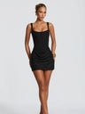 Sexy Backless Short Dress