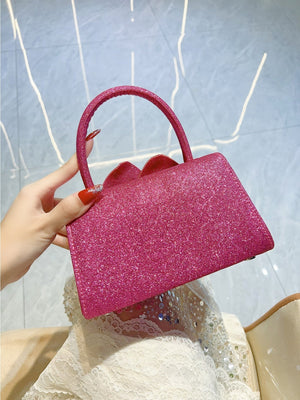 Liber Four Seasons ACC Flower Small Square Bun