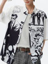 Printed Leisure Loose-fit Beach Shirts