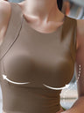 Integrated Shock Absorber Yoga Vest Sports Bra