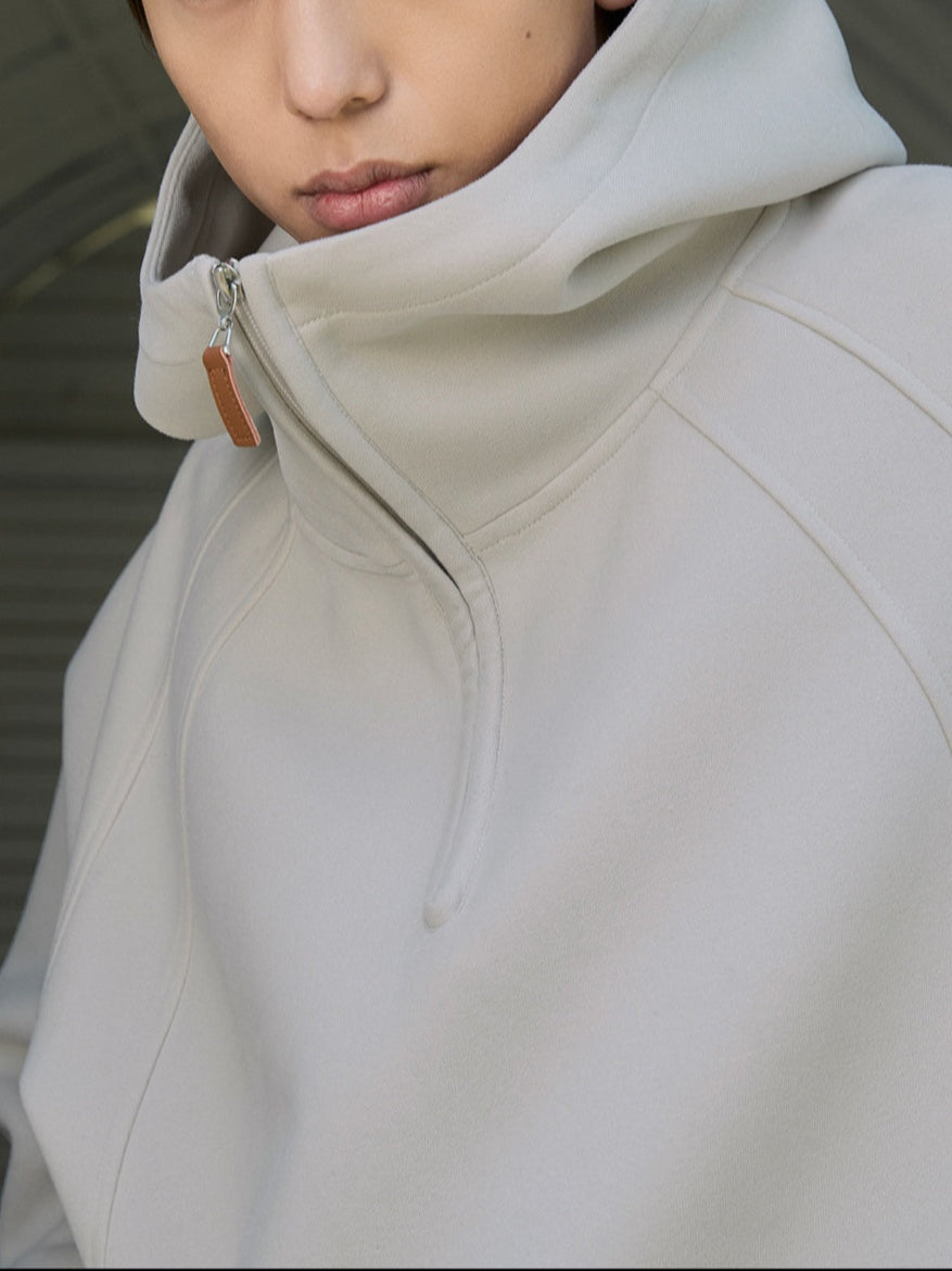 Liber Autumn Men's Zipper decoration Solid Color Jackets