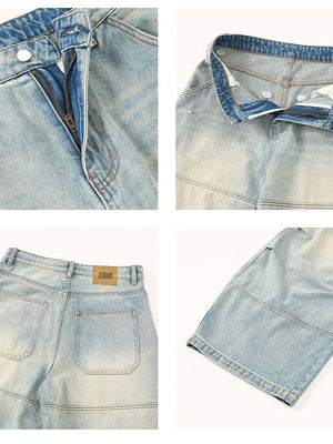 Liber Autumn Neutral wear Pocket decoration Jeans