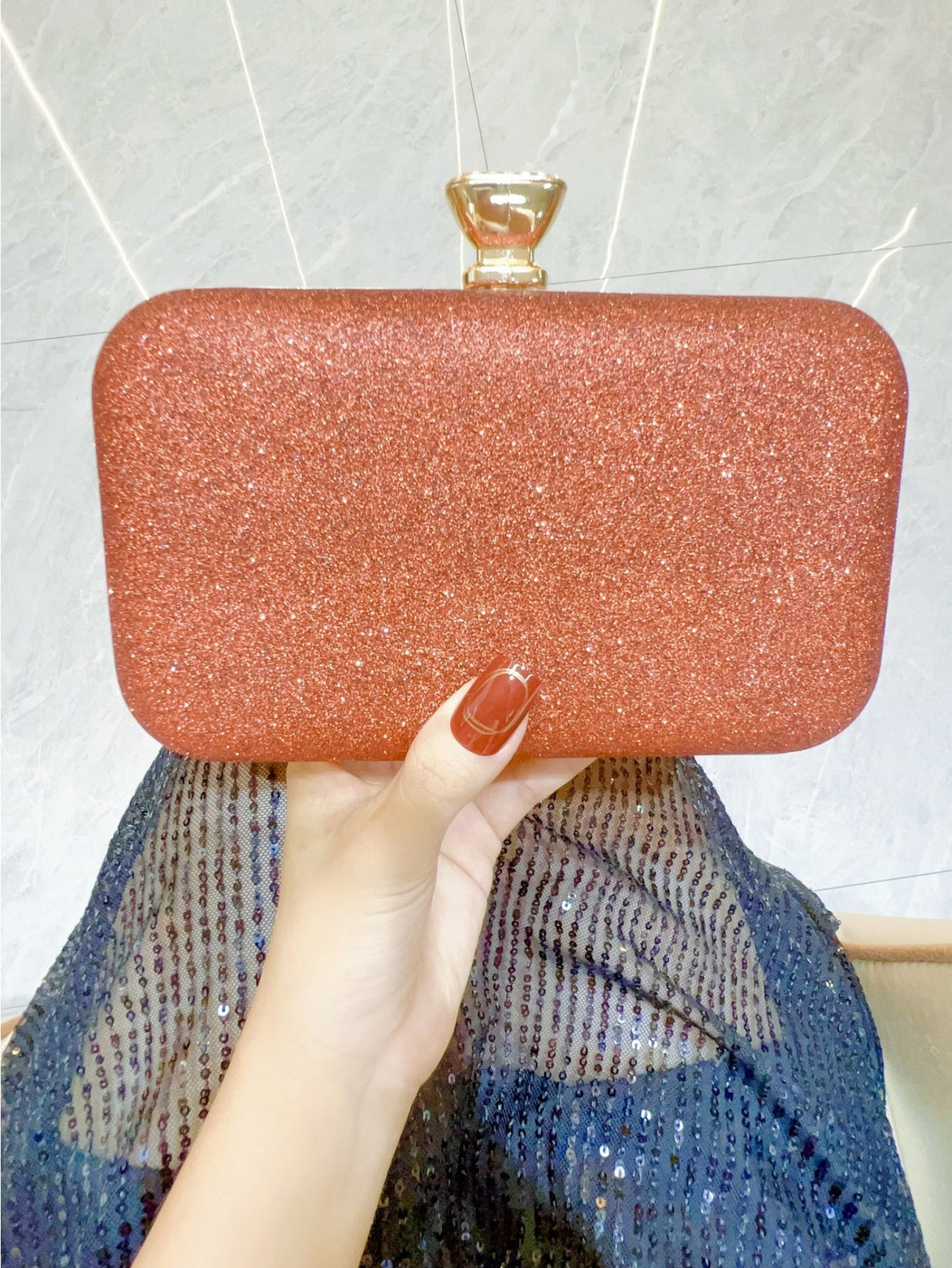 Liber Four Seasons ACC Diamond Box Bag