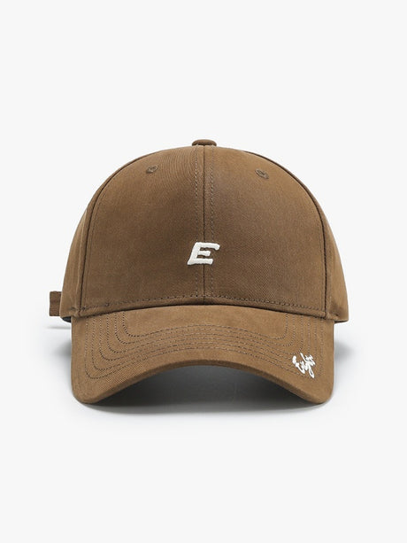 Letter 3D Embroidery Baseball Caps