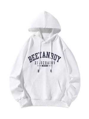 Letter Printed Sweatershirts