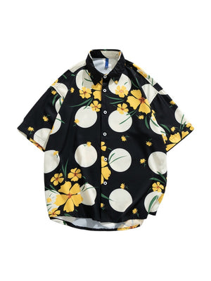 Hawaii Breathable Printed Beach Shirts