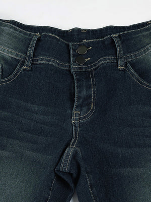 Low-rise Wash Water Bell-bottoms Jeans