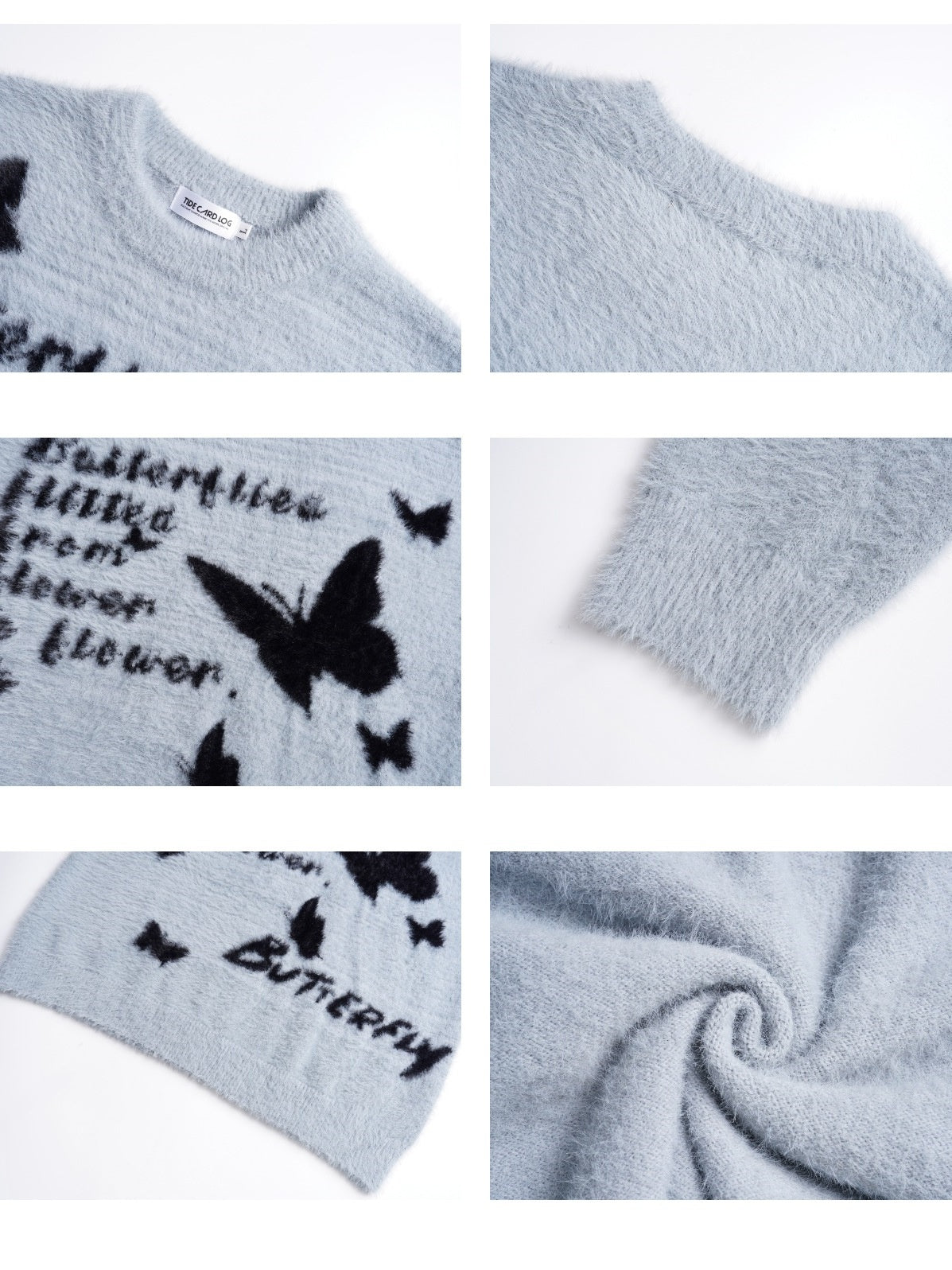 Butterfly Leisure Knitted Sweaters