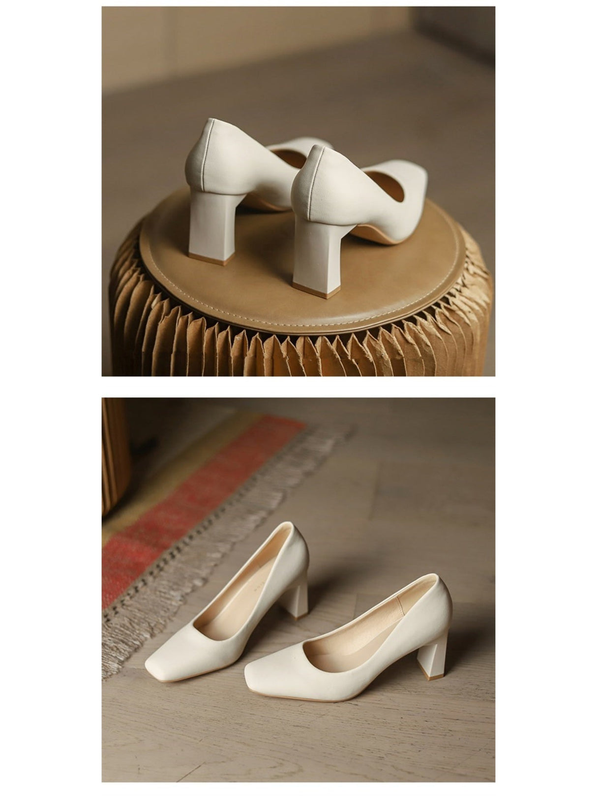 Liber Spring and autumn women's high heels