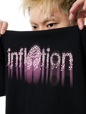 Letter Printed T-shirts