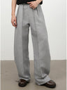 Old Money Style Double Pleat Straight-fit Dress Pants Pants