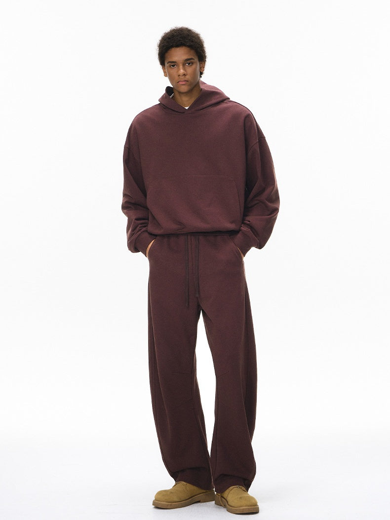 Liber Autumn Neutral wear Pocket decoration Solid Color Pants