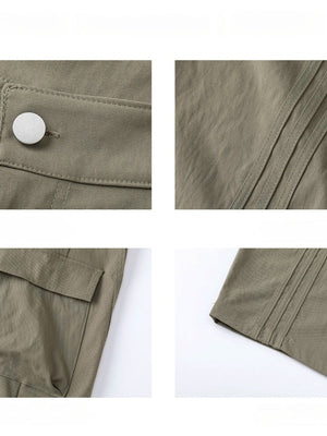 Liber Autumn Men's None Solid Color Pants