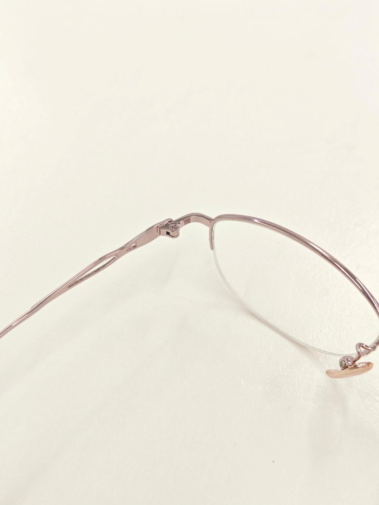 Pink Small-framed Eyeglasses