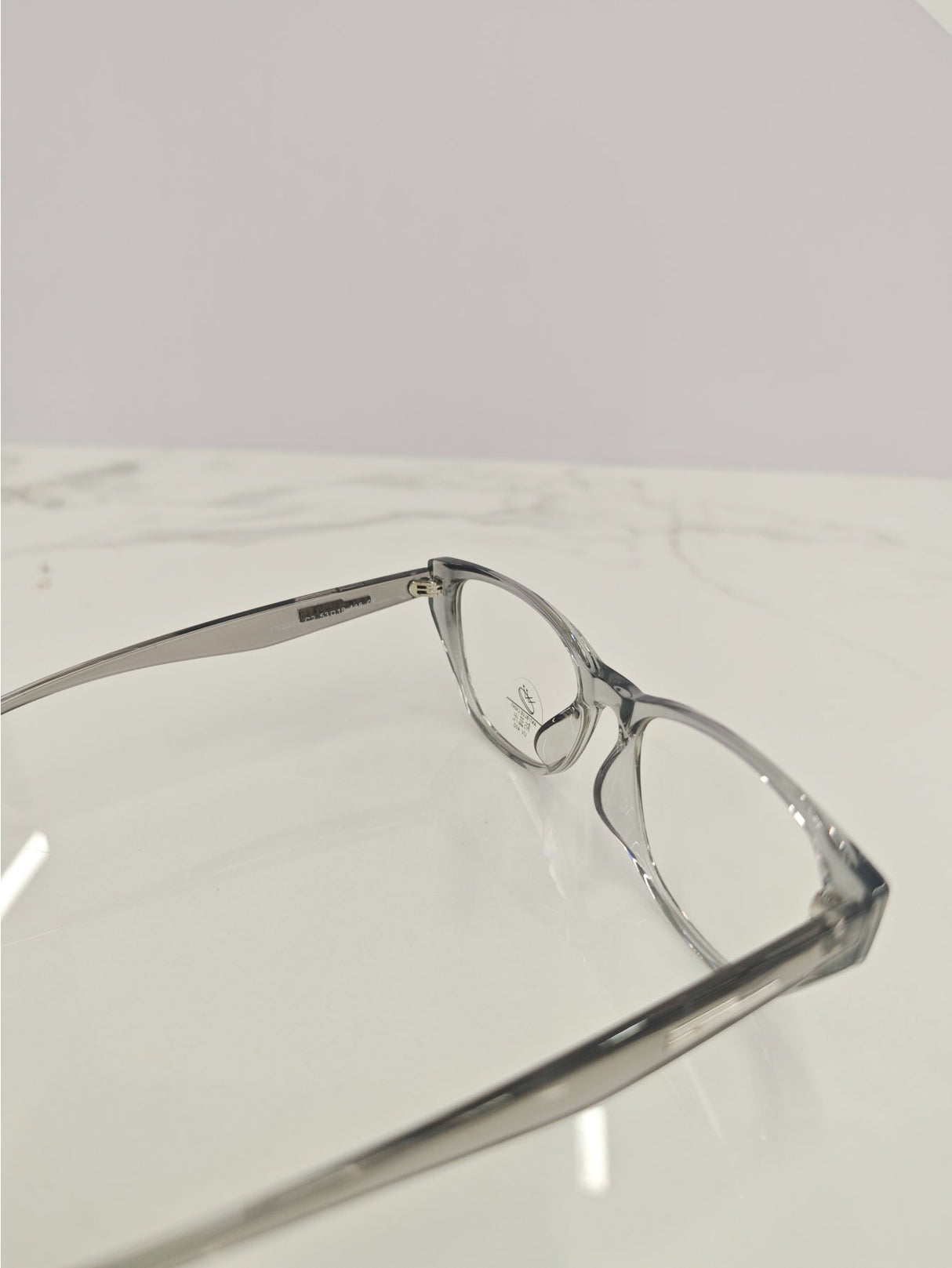 Transparent Frame Prescription Glasses