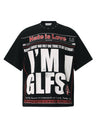 Studs Dark Ins Slogan Printed T-shirts
