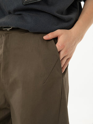 Mid-rise Scimitar Pants