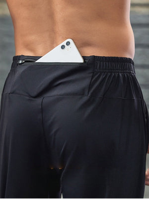 Fitness High Elasticity Binding Of Feet Wear-resistant Running Pants