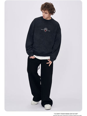 Liber Autumn Neutral wear Printed Letter Sweatshirts&Hoodies