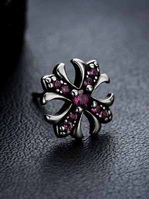 Boucles d'oreilles Haoshi en diamant croisé