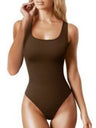Seamless Thread Spaghetti Strap Backless Lift Buttocks And Slim Waist Exercise Yoga Fitness Jumpsuits&Bodysuits