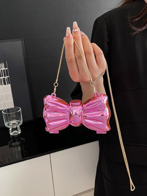 Miniature Bow Evening Chain Shoulder/crossbody Bag