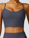 Thread Quick-drying Camisoles Sports Top