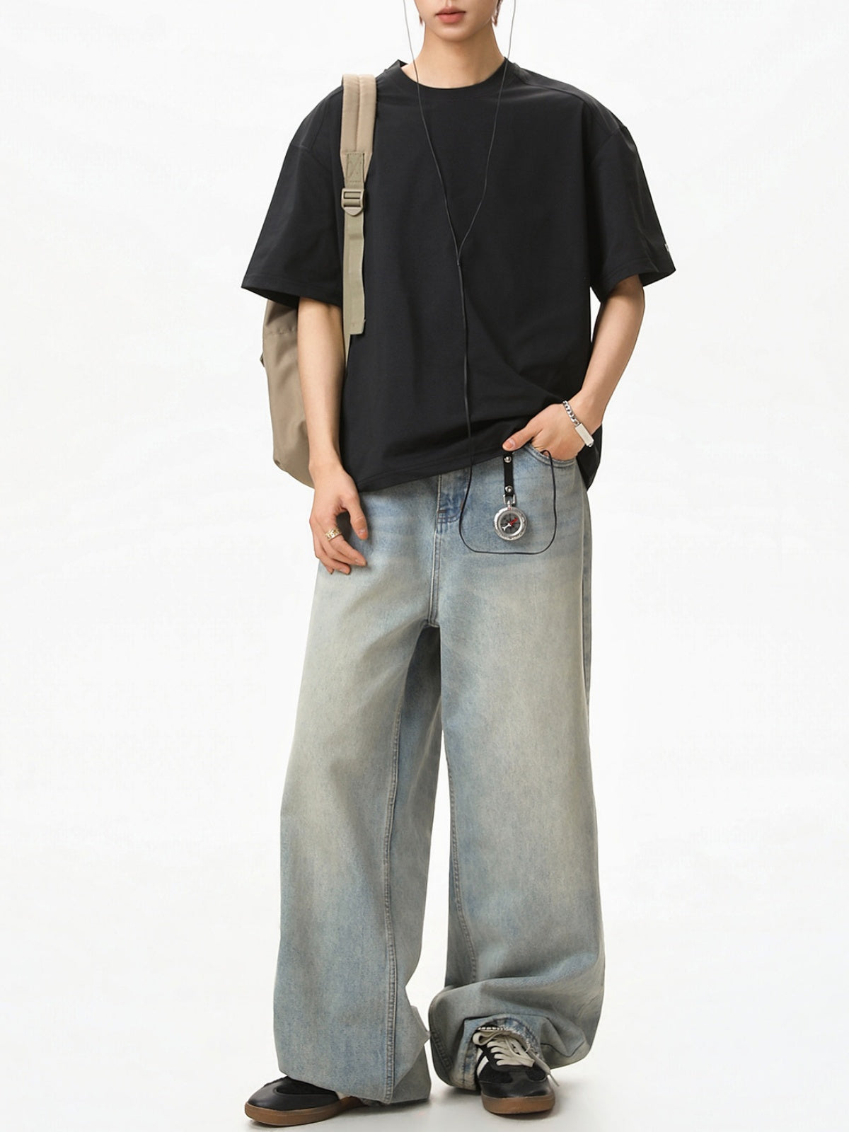 Boxy Cooling Sensation Breathable T-shirts