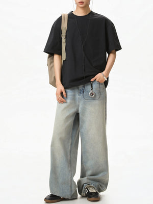 Boxy Cooling Sensation Breathable T-shirts