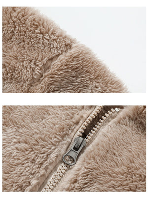 Arctic Velvet Leisure Sports Outdoor Hooded Thickening Coat