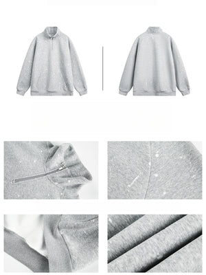 Liber Autumn Men's Floral Sweatshirts&Hoodies