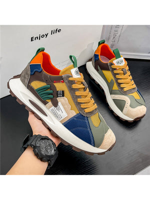 Liber Four Seasons Multicolor Men's Casual Sports Shoes