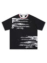 Vintage Letter Printed Loose-fit Ins T-shirts