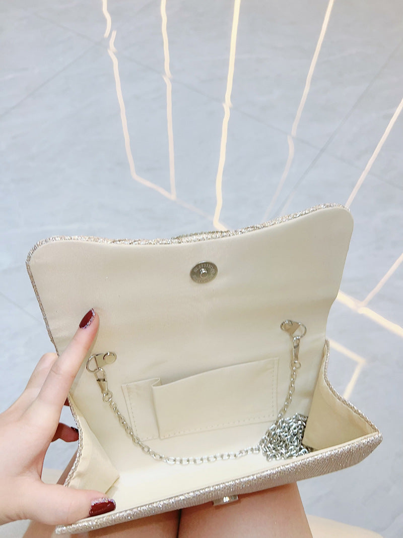 Liber Four Seasons ACC Diamond Small Square Bag