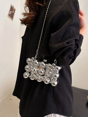 Beaded Party Crossbody Bag