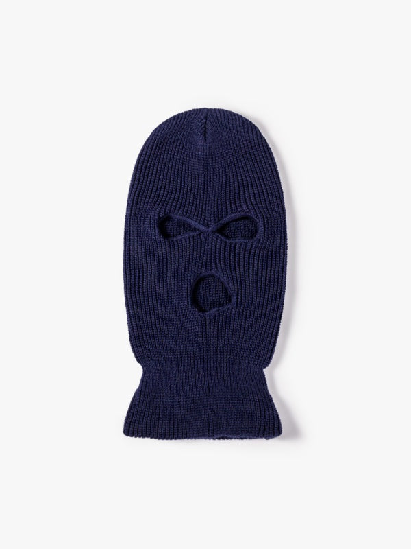 Cagoule en maille style hip-hop, bonnet masque à œil ouvert, masque de ski d'hiver pour le cyclisme