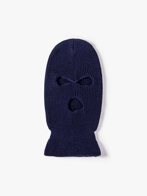 Cagoule en maille style hip-hop, bonnet masque à œil ouvert, masque de ski d'hiver pour le cyclisme