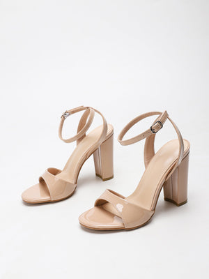 Sandales à talons hauts simples