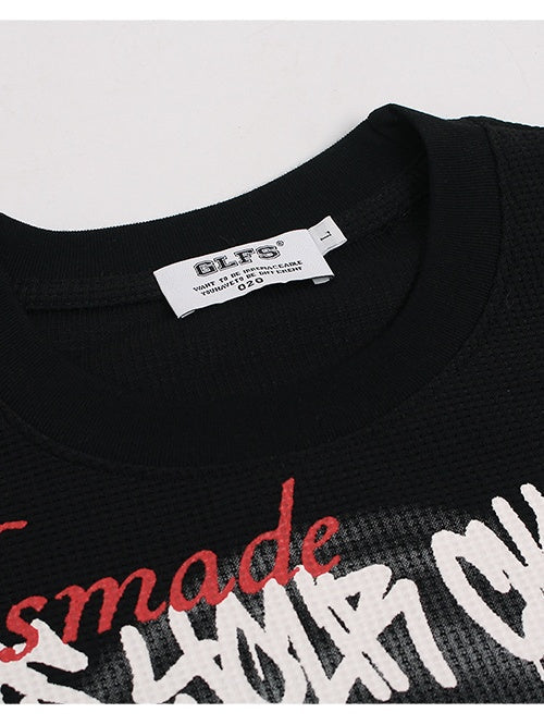 Liber Autumn Neutral wear Printed Eye T-shirts