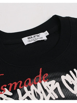Liber Autumn Neutral wear Printed Eye T-shirts
