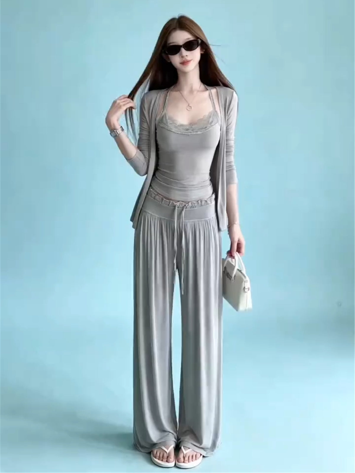 Pure Desire Slimming Three-Piece Set