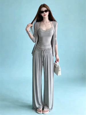 Pure Desire Slimming Three-Piece Set