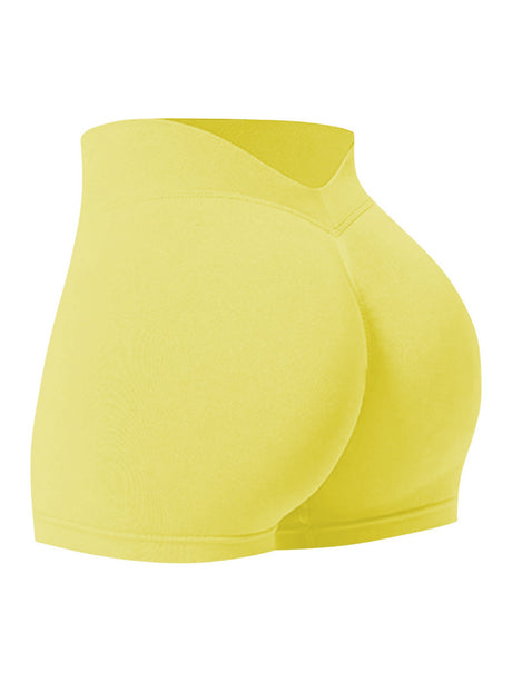 V-shaped Buttock Lift Exercise And Fitness Yoga Shorts
