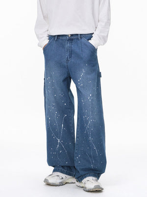 Liber Autumn Neutral wear Contrasting colors Jeans